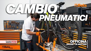 Officina Gazzetta Motori: sostituzione pneumatici.