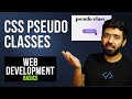 CSS Pseudo Classes  | Web Development Basics Course