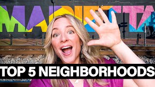 Top 5 Best Neighborhoods in Marietta, GA | Discover East Cobb Area Gems
