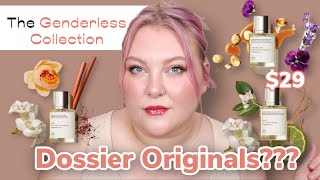 Dossier is FINALLY Making Original Fragrances... The Genderless Collection!