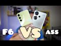 Galaxy A55 Vs POCO F6 Elige BIEN no FALLES🔥