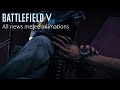 Battlefield V - all news melee animations