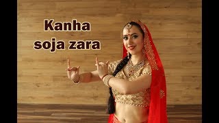 कान्हा सोजा ज़रा - Kanha Soja Zara dance video - Maria Lazareva| Baahubali 2 The Conclusion| Prabhas