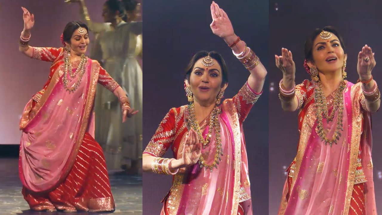 Nita Ambani’s Classical Dance Performance At The Launch Of Nita Mukesh ...