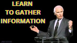 Discover New Idea And Gather New Information's- |JIM ROHN