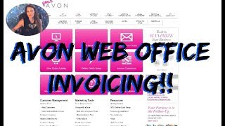 Avon Customer Invoicing Web Office