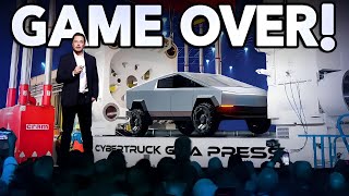 Elon Musk JUST REVEALED Tesla’s INSANE Cybertruck Mass Production Plan!
