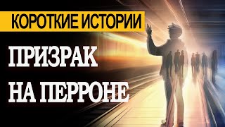 ПРИЗРАК НА ПЕРРОНЕ! Прощание с другом. Страшные истории. Мистика