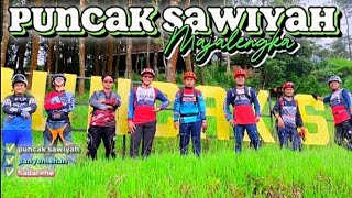 TREK CIHUY PUNCAK SAWIYAH, SADAREHE BIKIN NAGIH , PESONA ALAM MAJALENGKA ‼️