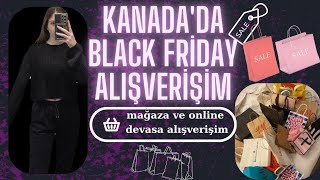 Kanada'da Black Friday Alışverişim/ Devasa Kasım Alışverişim #shopping #alışveriş#canada #kanada#fyp