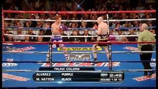 Saul Canelo Alvarez vs Matthew Hatton WBC WORLD SUPER WELTERWEIGHT TITLE (HD)┃SHANNONS GYM