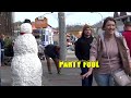 Scary Snowman's Sneaky Surprises Farts, Sneezes, and Scares!