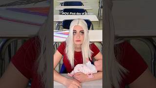 POV: First day of school. Part 21. #skit #comedy #funny #acting #school