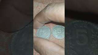 5 rupees kimati mules coins velu hajaron mein