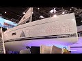 2018 Hanse 348 Sailing yacht - Walkaround - 2018 Boot Dusseldorf Boat Show