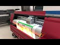 OnePrint 2m Small Digital Flex Banner Printer/ Plotter/ Printing Machine EP-2000 with 4 Epson DX5