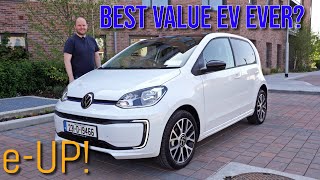 Volkswagen e-UP! review | the €21,000 VW EV!
