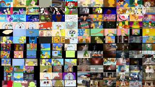 All 144 Series Cartoon Playing at once. №1