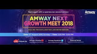 Amway India | Annual Next Growth Meet 2018