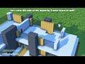 minecraft how to build a modern house tutorial easy to follow 56 interior in description