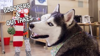 UConn Holiday Bloopers \u0026 Outtakes | UConn