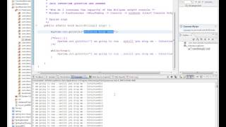 Increase Console Output in Eclipse How To