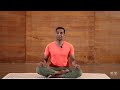 yoga for knee pain mayur karthik sri sri school of yoga