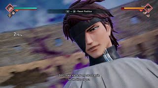 25.AIZEN (Bleach) -JUMPFORCE (PC)  - ALL MOVESET ,ABILITIES AND AWAKENING - ULTRA SETTINGS