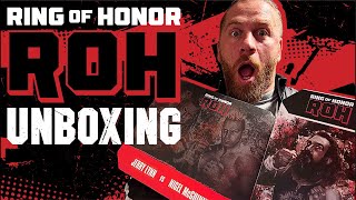 Live ROH Figure Unboxing with BRIAN MYERS!