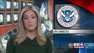 11 arrested after investigation into drug smuggling operation involving UPS employees