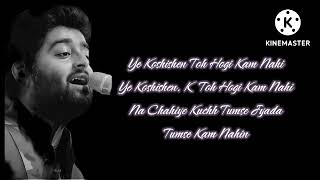 Shayad lyrics - arjit singh | karthik Aryan, sara ali khan ( love aaj kal)
