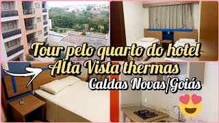 Hotel Alta Vista em Caldas Novas/ fui e amei 🥰🥰