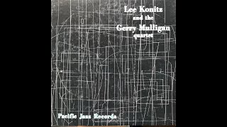 Lee Konitz Plays with the Gerry Mulligan Quartet / PJ LP-10