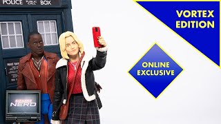 Doctor Who Character Online Exclusive: Fifteenth Doctor & Ruby Sunday Vortex Edition Review