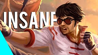 Bubba Kush - INSANE Lee sin PLAYS | (League of Legends)