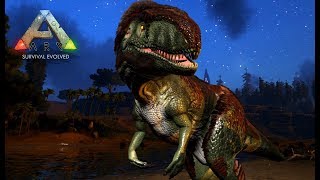 夜になると暴れだす！ メガロサウルスを捕獲 ARK ゆっくり実況 #30