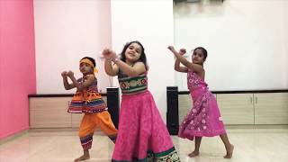 Dholida - loveyatri | Throb Dance Institute - Kids Batch (NAVRATRI/Garba dance vibes)