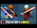 Palpatine's Arrest in LEGO Star Wars: The Complete Saga