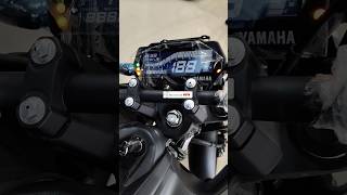 Let's check it out Digital meter 🔥 New Yamaha FZ-s 4v in Black colour #bike #trending #fzsv4 #2024