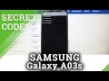 Secret Codes for SAMSUNG Galaxy A03s – Hidden Modes / Calendar Storage / IMEI Status