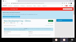 RCPCH ePortfolio - tagging