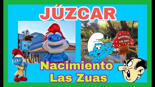 Júzcar el Pueblo Pitufo Ruta de los Molinos al Nacimiento Las Zúas