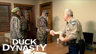 Duck Dynasty: Detained for Hunting on a Golf Course