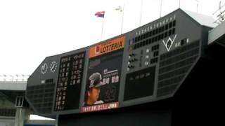 2009.5.23 千葉ロッテ vs 中日ドラゴンズ 千葉ロッテ スタメン発表