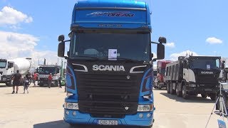 Scania R 620 LA 4x2 MNB Blue Dream Tractor Truck (2016) Exterior and Interior