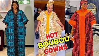 Latest and Stunning 2024 BOUBOU gowns for classy Ladies|| Stylish BOUBOU gowns #boubou #gown #ankara