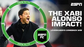 The Xabi Alonso EFFECT 🙌 Moreno noticed 'TACTICAL ATTITUDE CHANGE' from Leverkusen | ESPN FC