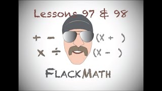 Saxon Math 87 Lessons 97 and 98