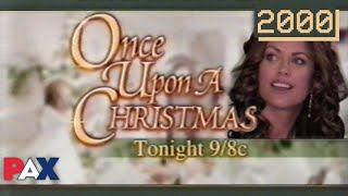 Once Upon A Christmas (John Dye, Kathy Ireland) | 2000 PAX TV Full Movie with Original Commercials