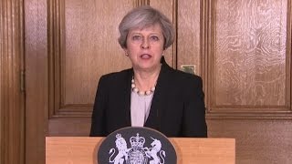 British prime minister announces UK terror threat level raised to critical